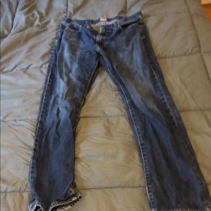 J crew vintage slim straight jeans